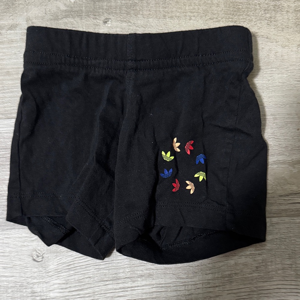 Adidas Shorts with Multicolor Design